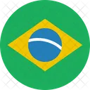 Brasilien Flagge Land Symbol