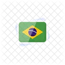 Brasilien Flagge  Symbol