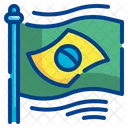 Brasilien Flagge  Symbol