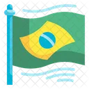 Brasilien Flagge  Symbol