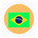 Brasilien Flagge  Symbol