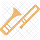 Brass Cornet Marching Band Icon