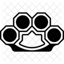 Brass Knuckles Banner Poster Icon