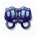 Weapon Knuckles Fight Icon