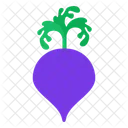 Turnip Vegetable Spice Icon