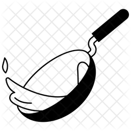 Bratpfanne  Symbol