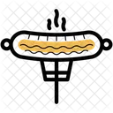 Bratwurst Hot Dog Meat Icon