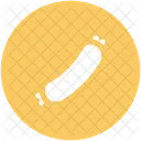 Bratwurst Hot Dog Icon