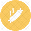 Bratwurst Hot Dog Icon