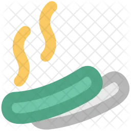 Bratwurst  Icon