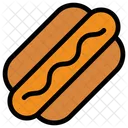 Bratwurst Sausage Meat Icon