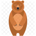 Braunbär  Symbol