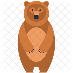 Braunbär  Symbol