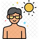 Bräunungssucht  Icon