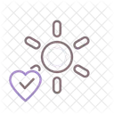 Bräunungssucht  Icon