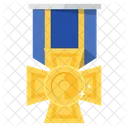 Bravery medal  Icon