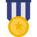 Bravery Medal  Icon