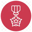 Bravery medal  Icon