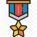 Bravery medal  Icon