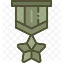 Bravery medal  Icon
