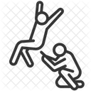 Brawl Harassment Ass Icon
