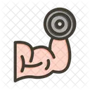 Muscle Power Health Icon