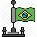 Brazil Rio De Janeiro Amazon Icon