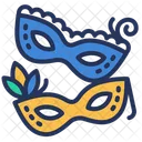Brazil Carnival Masks Icon