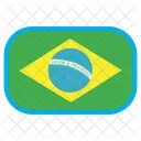 Brazil Country Flag Icon