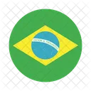 브라질 국가 국가 아이콘