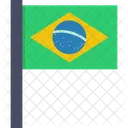 Brazil National Country Icon