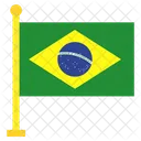 Brazil  Icône