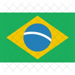 브라질 Flag 아이콘