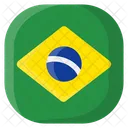 브라질 브라질 국기 아이콘
