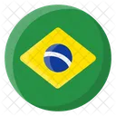 Brazil Brazilian Flag Icon