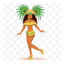 Brazil Carnival Brazilian Woman Brazil Icon