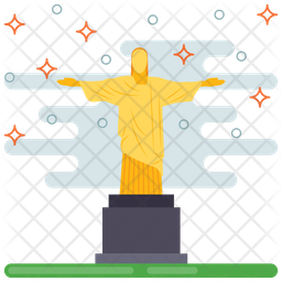 Brazil Christ Icon
