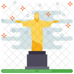 Brazil Christ  Icon