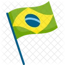 Brazil Flag Brazilian Icon