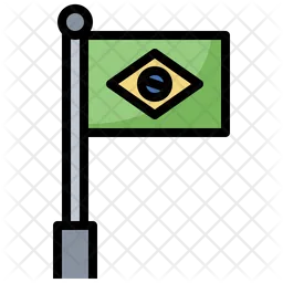 Brazil Flag  Icon