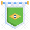 브라질 국기  아이콘