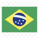 Brazil Flag  Icon