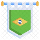 Brazil Flag  Icon