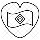 Brazil Flag Brazil Country Icon