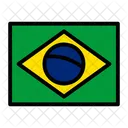 Brazil  Icon