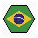 Brazil  Icon