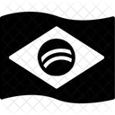 Brazil Flag Country Icon