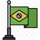 Brazil Independence Day Freedom Brazil Icon