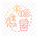 Brazilian coffee  Icon
