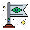 Brazilian Flag  Icon